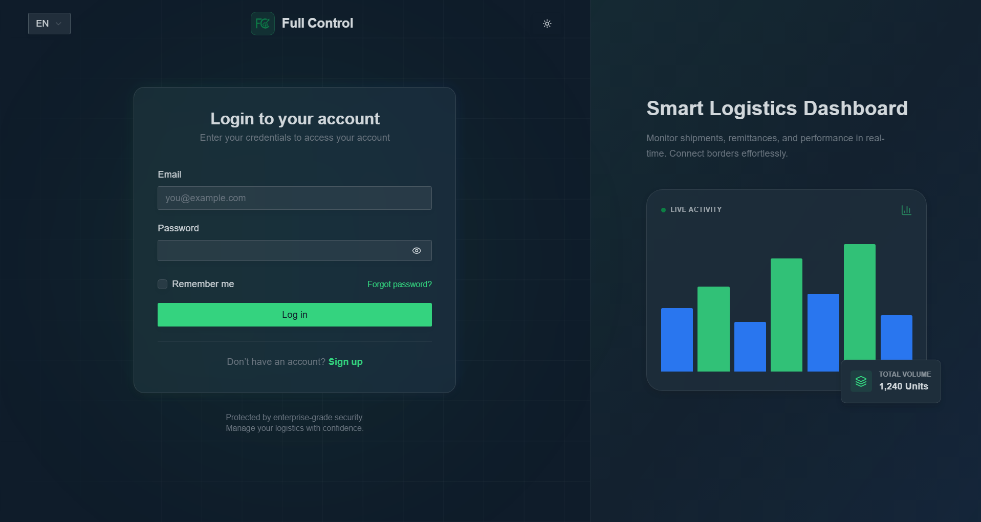 Full Control screenshot 2