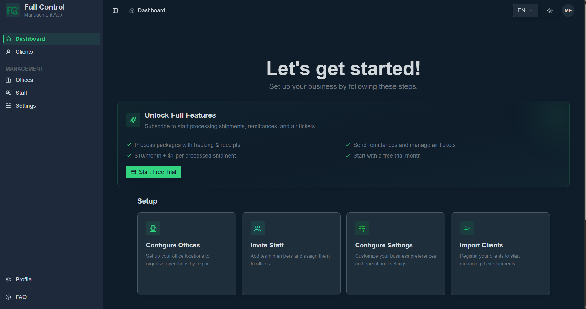 Full Control screenshot 1