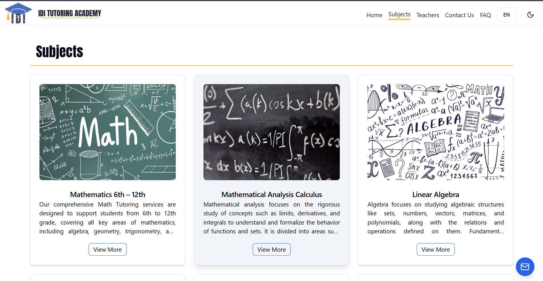 IDITutoring screenshot 3