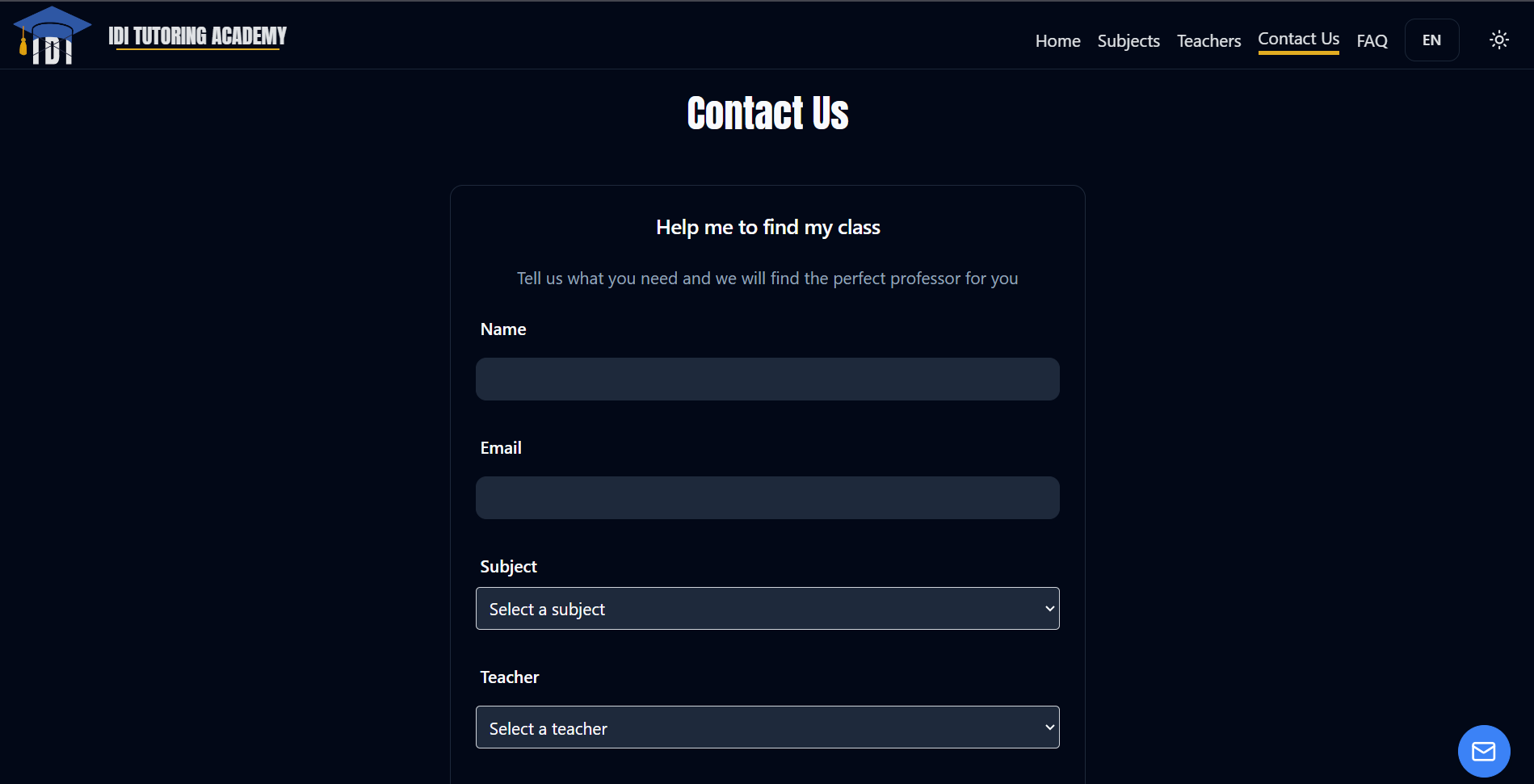 IDITutoring screenshot 4