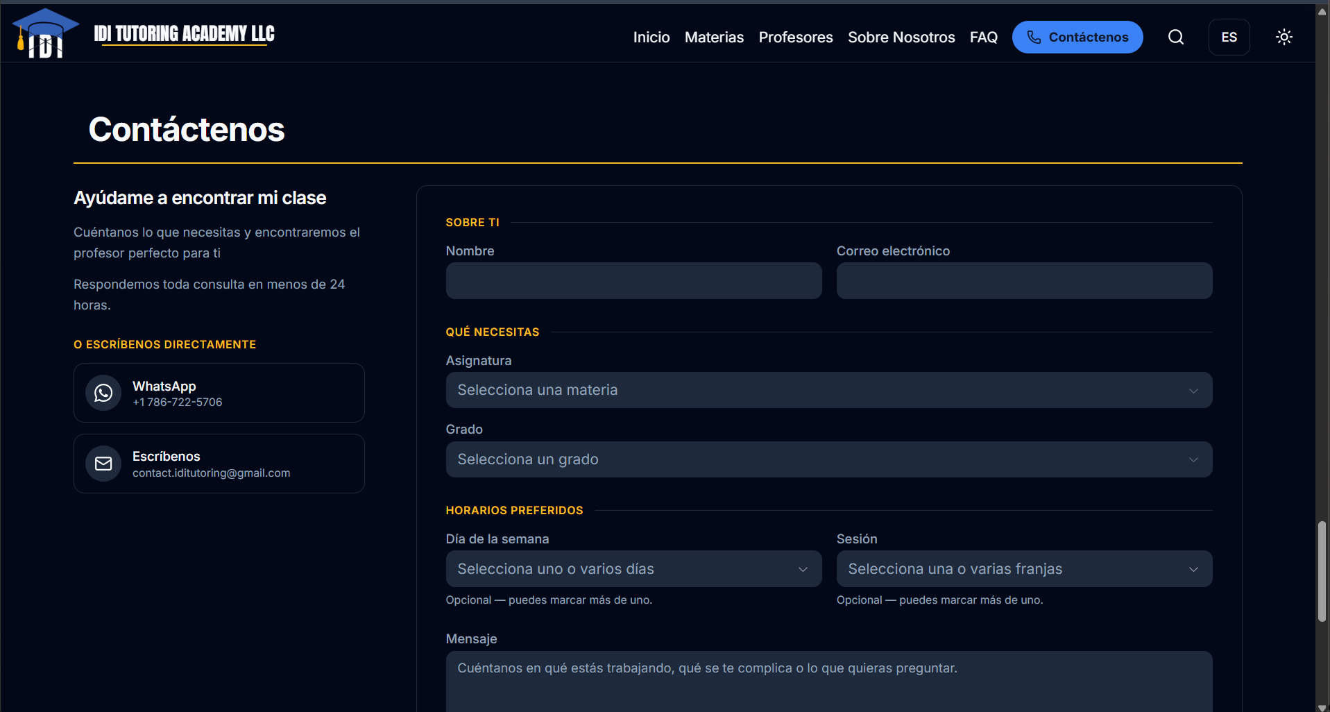 IDITutoring screenshot 6