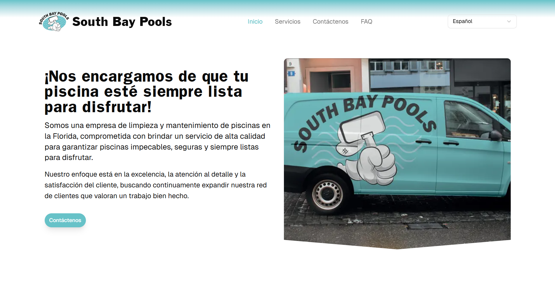 SBayPools screenshot 2