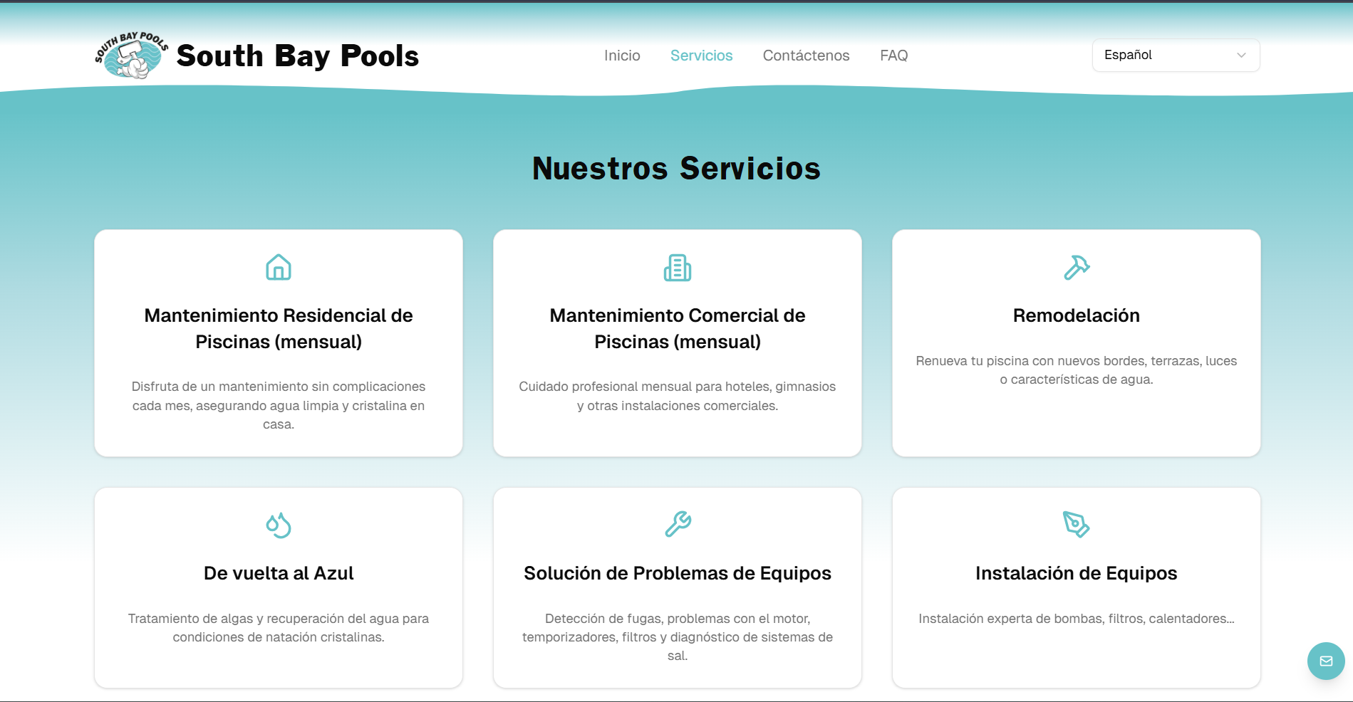 SBayPools screenshot 3