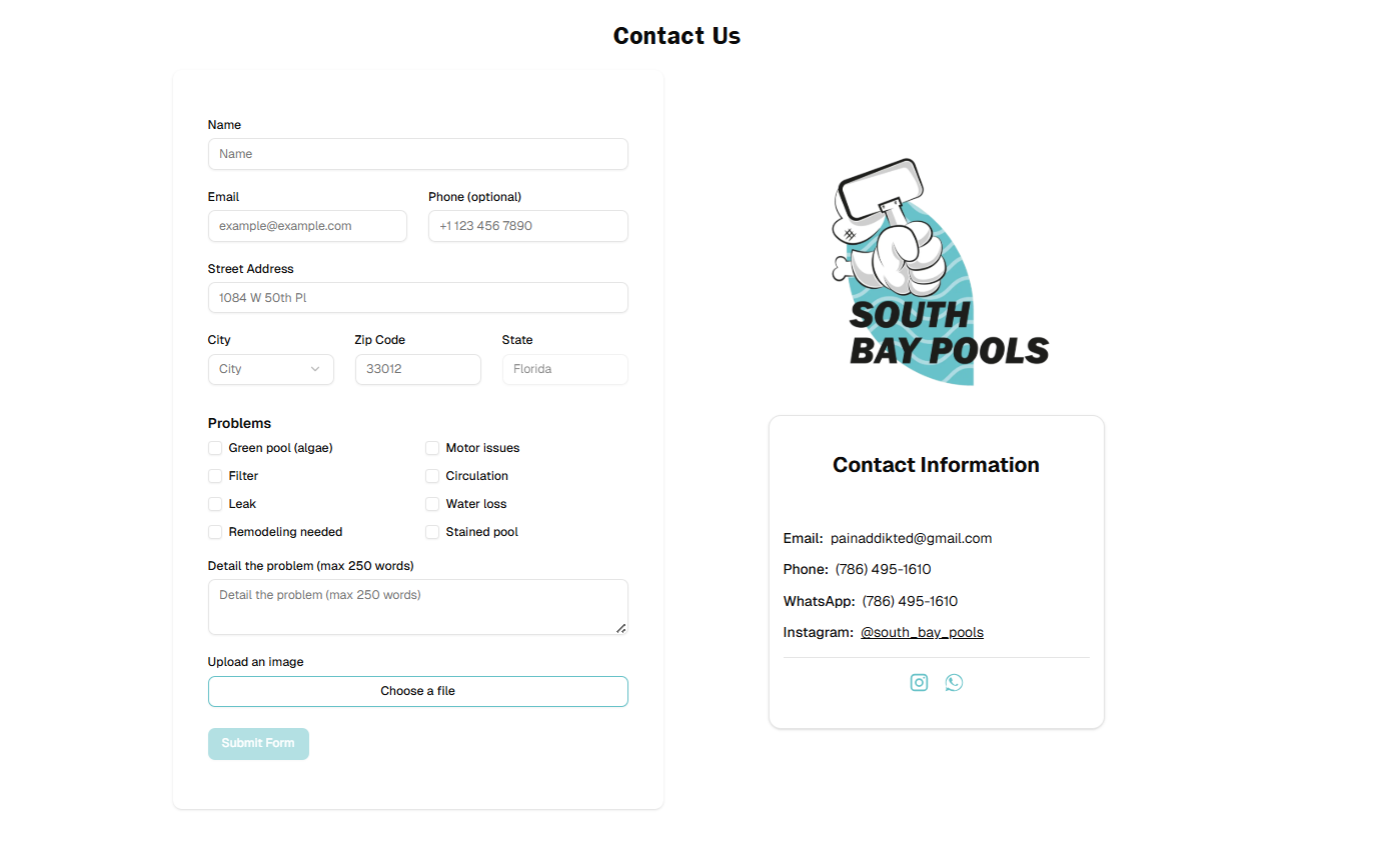 SBayPools screenshot 4