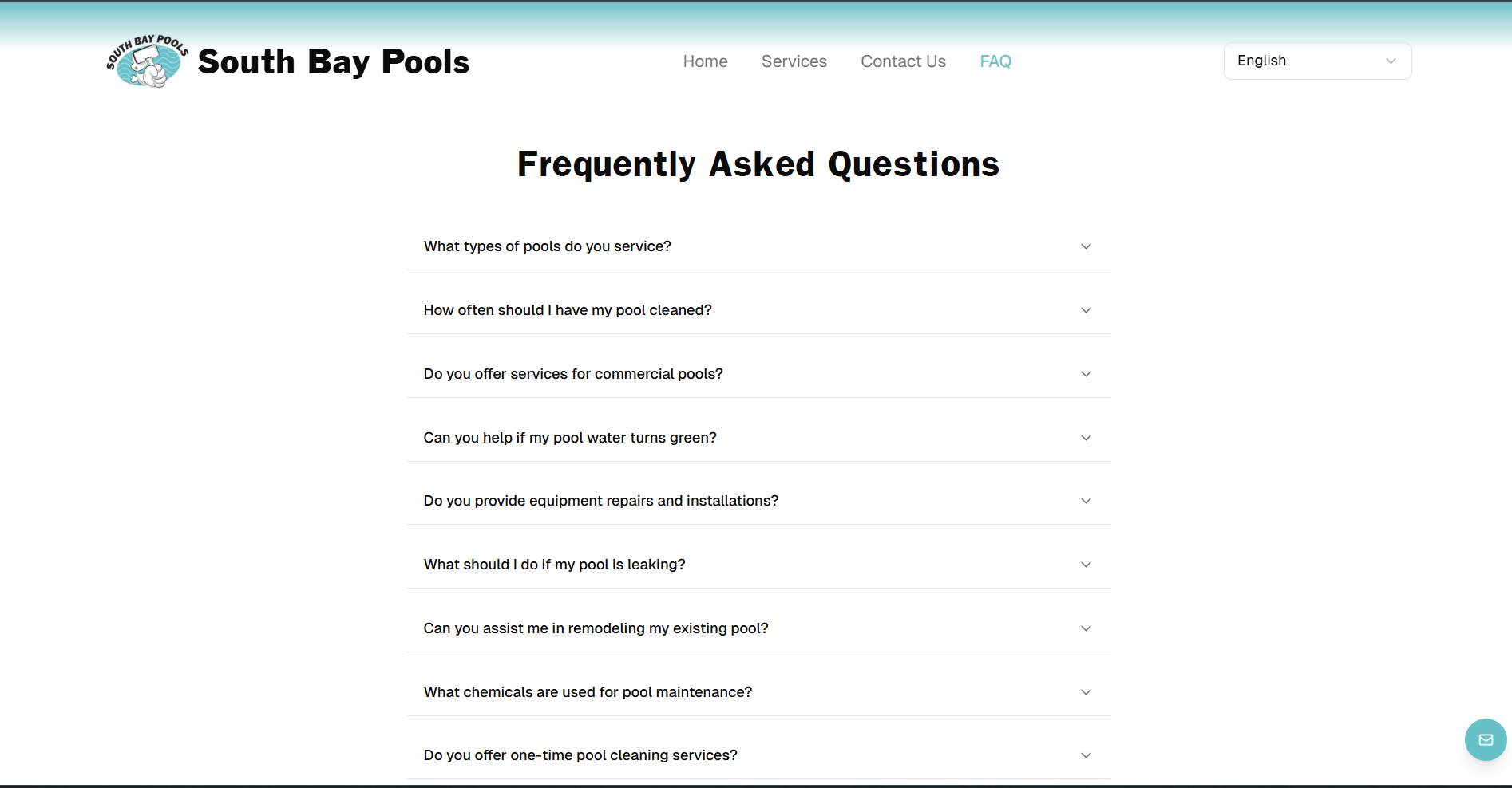 SBayPools screenshot 5